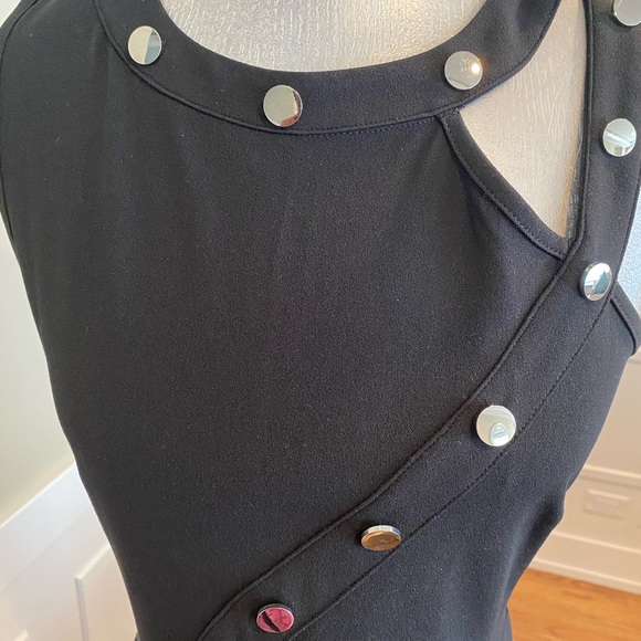 Sexy Black Jumpsuit (Kiwi Boutique) - Picture 4 of 12